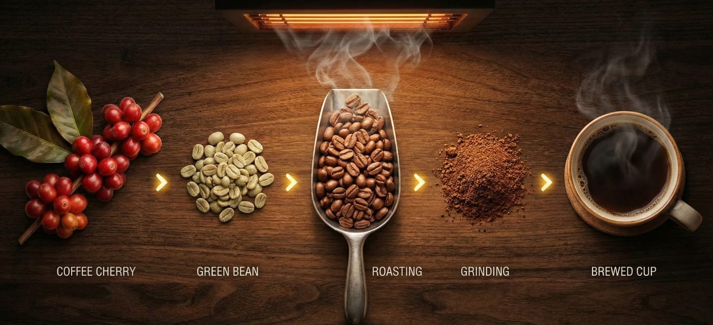How Roasted Coffee Beans Enhance Your Specialty Coffee Experience