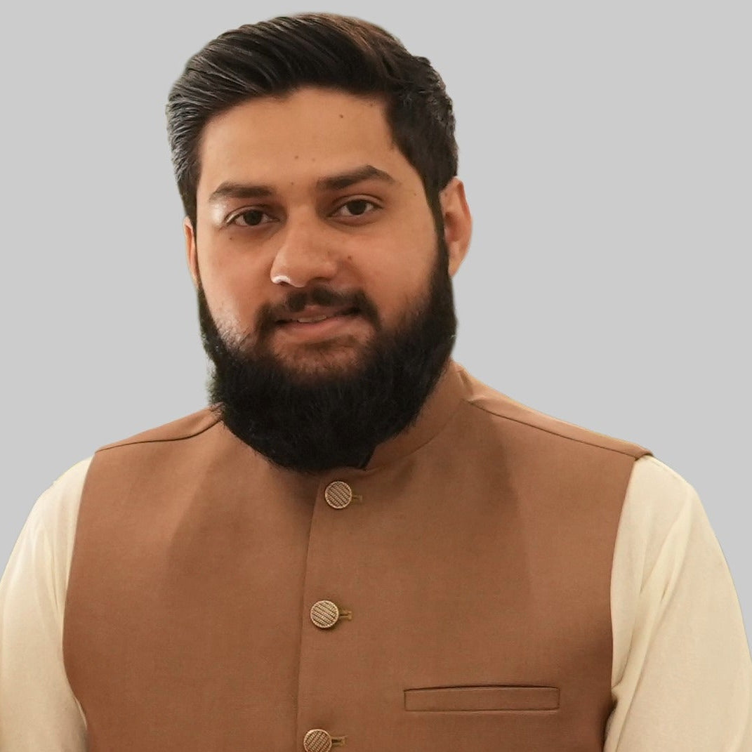 Hamza Khalid Co-founder of Roastomatic