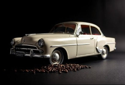 car plus coffee beans show casing theme of Roastomatic
