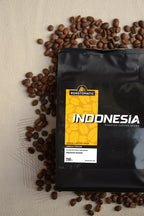Indonesia single origin roasted coffee Roastomatic